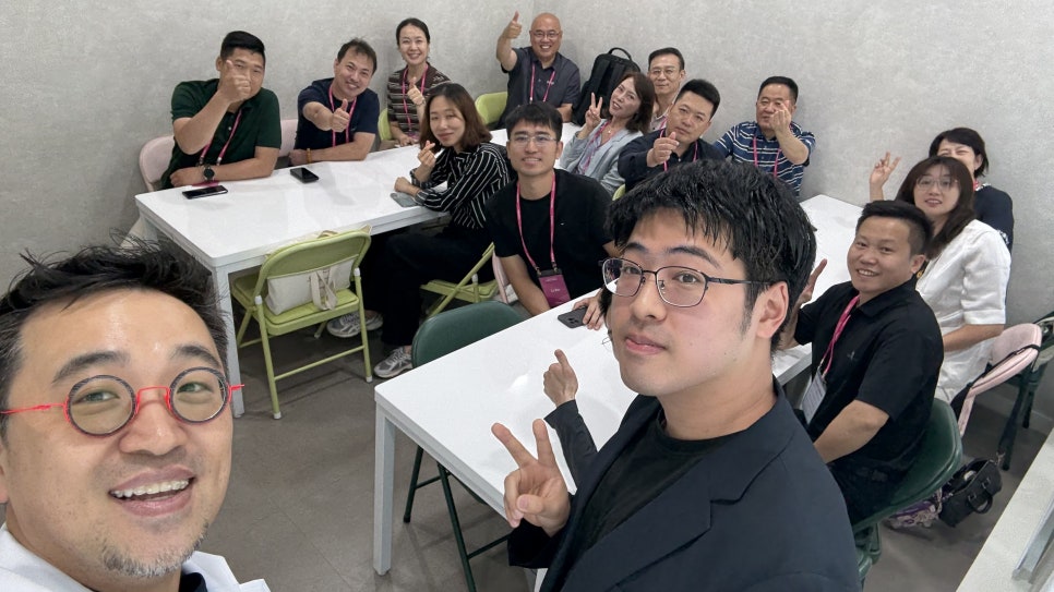 특별한 하루, 중국 치과의사분들 방문 이야기 관련 이미지 3