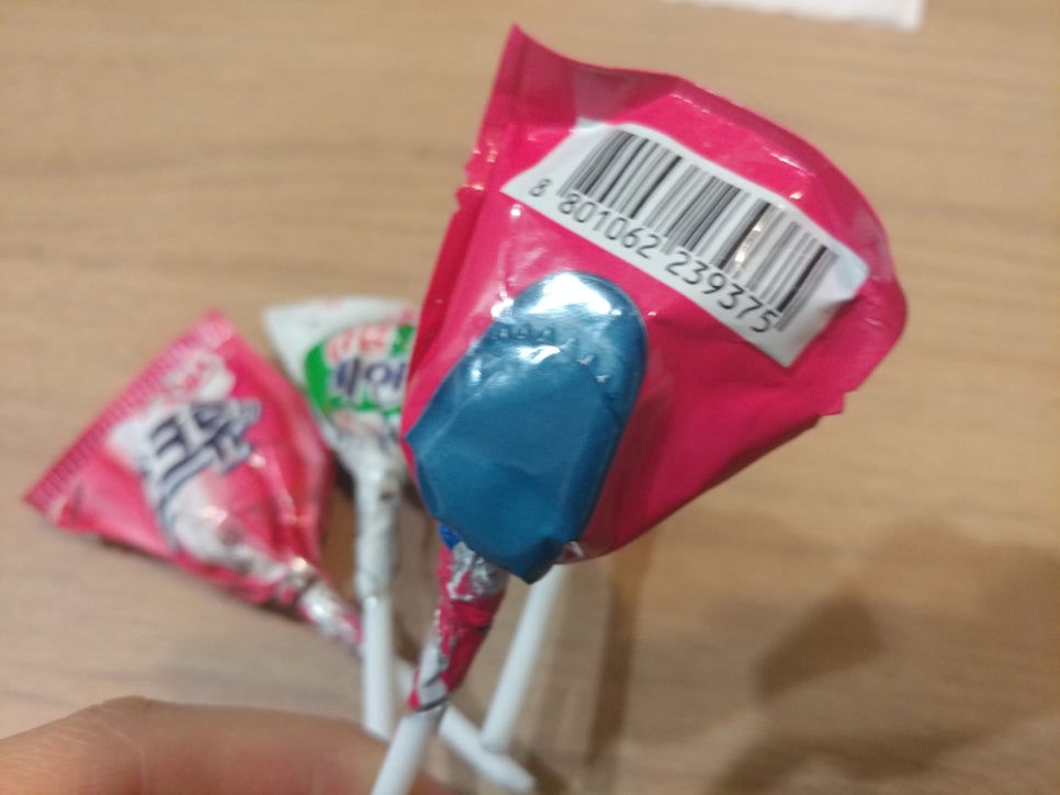 너무 귀여운 <롯데 롤리팝 아이스 사탕> 관련 이미지 8