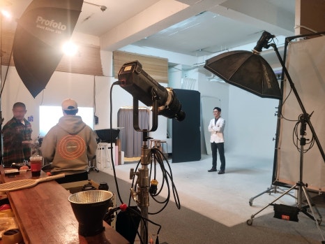 10인 의료진 프로필 촬영현장 공개ㅣ비비드스튜디오 관련 이미지 6