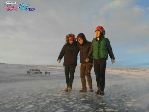 꽃보다청춘 아이슬란드 편, 바보들한테 푹 빠져버림 ㅜㅠ 관련 이미지 6