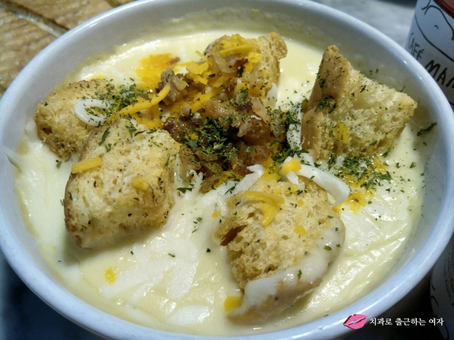 카페마마스 삼성역 코엑스점, 더블햄치즈파니니+감자스프 최고 &hearts; 관련 이미지 9