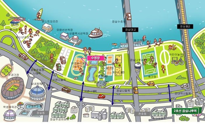 2016.06.24 한강수영장 개장일, 위치도 확인해요 관련 이미지 11