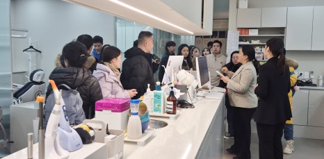 중국 치과의사 20여명 병원 투어 세미나 개최 관련 이미지 3