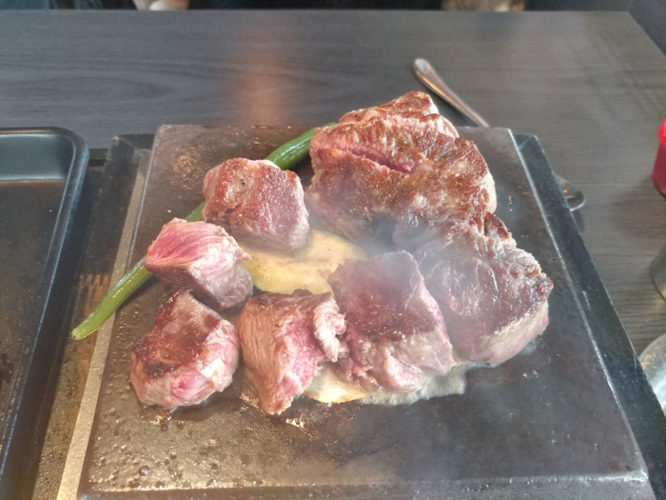 가로수길 블랙스톤 스테이크 구워서 냠냠 관련 이미지 4