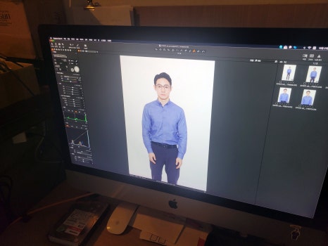 10인 의료진 프로필 촬영현장 공개ㅣ비비드스튜디오 관련 이미지 7