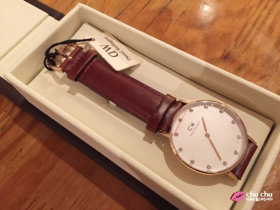 고급스러운 여자손목시계, 다니엘 웰링턴 시계 (Daniel Wellington Classy St) 할인팁 공유 관련 이미지 11