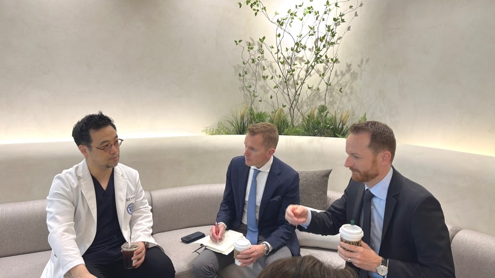 스위스 가이스트리히 CEO 한국 방문소식 관련 이미지 11