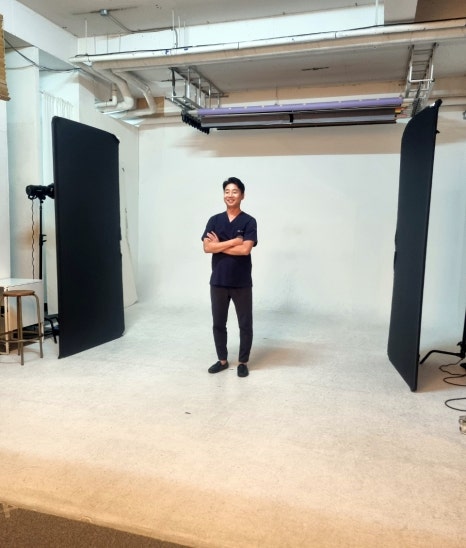 10인 의료진 프로필 촬영현장 공개ㅣ비비드스튜디오 관련 이미지 15