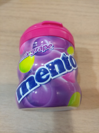 멘토스(믹스 그레이프) 포도맛 관련 이미지 1