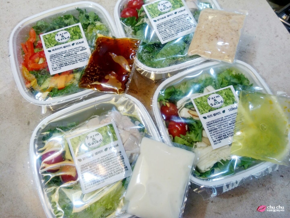 건강한 다이어트샐러드 <팜앤샐러드 Farm & Salad> 관련 이미지 15