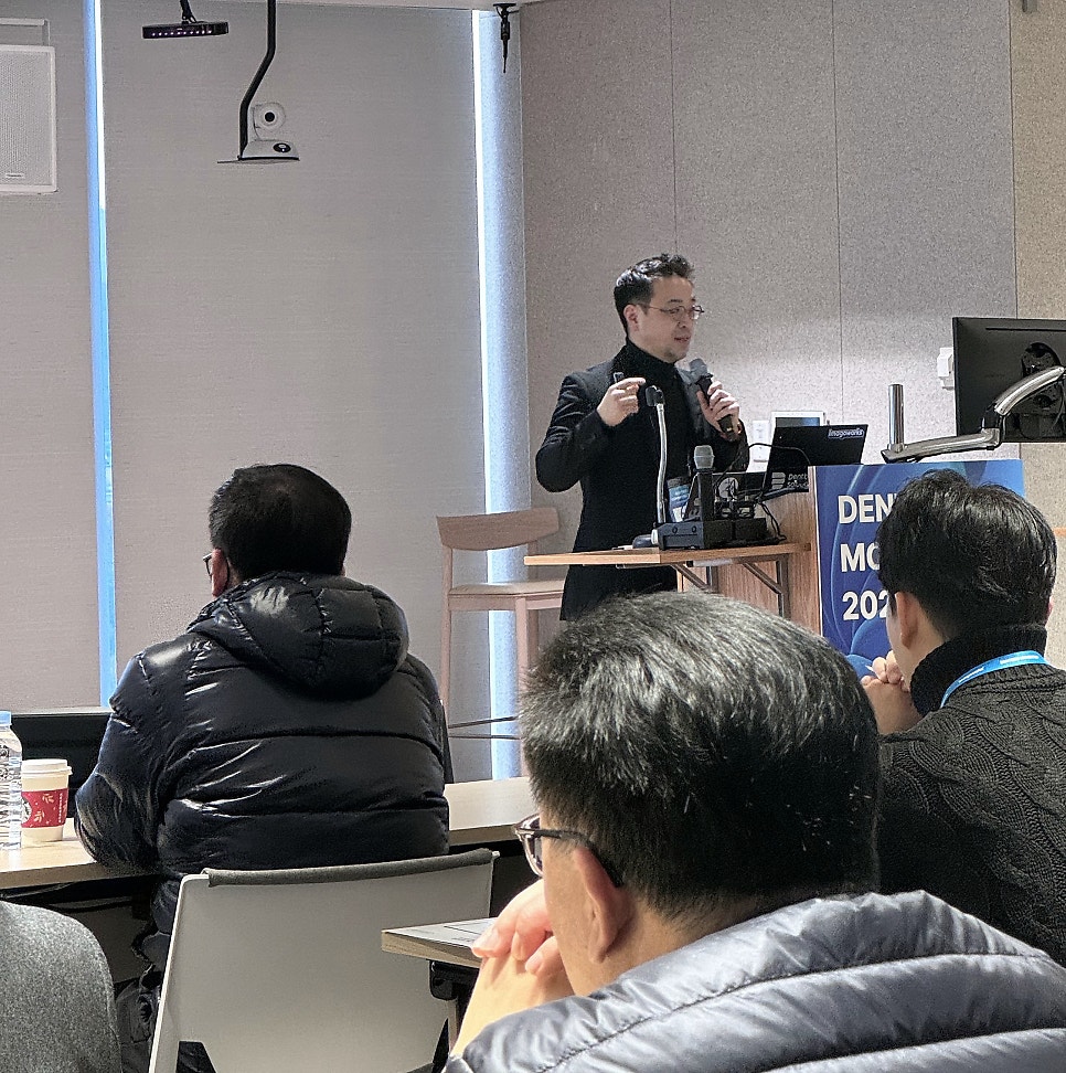 (by.치주과 전문의) 박정철 교수님, 인공지능 크라운 디자인 기술 강연소식 관련 이미지 2