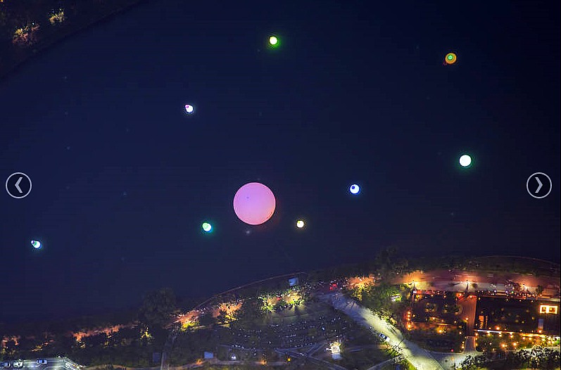 석촌호수 <슈퍼문 프로젝트> 보고 왔어요 관련 이미지 10