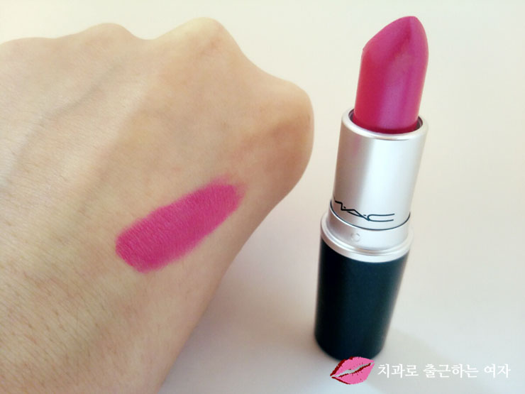 격하게 아끼는, 맥 립스틱 쇼오키드 (mac amplified show orchid) 관련 이미지 5