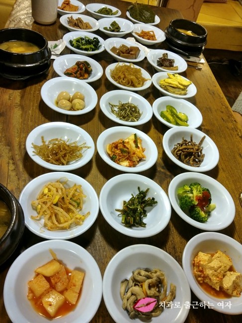 이태원 한식당 밥집, 시골밥상 + 계란찜 + 뚝불 관련 이미지 1
