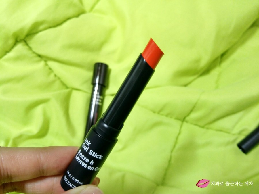 선명한 립스틱, 더페이스샵 잉크젤스틱 베이비오렌지 OR01 관련 이미지 6