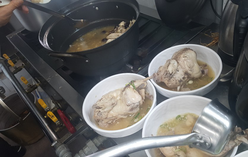 점심일기:) 초복 중복 말복, 삼계탕으로 몸보신 했어요♬ 관련 이미지 1