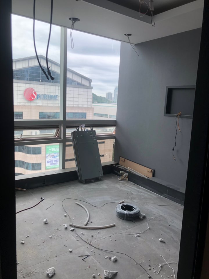 양재점 8층 확장공사ing 관련 이미지 9