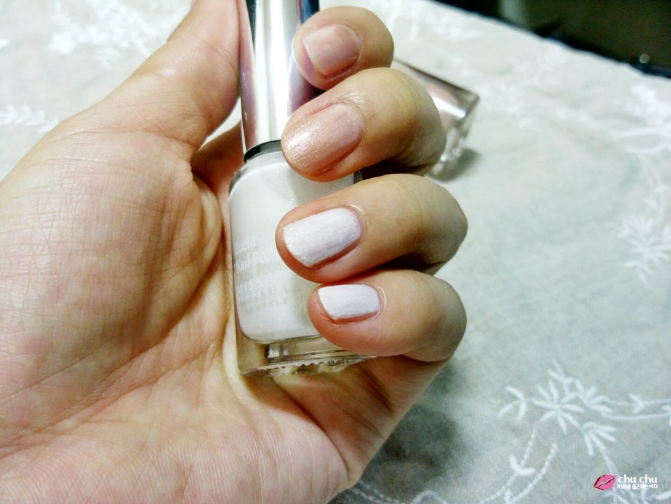 웨딩 네일 추천, 미샤 네일 (new 루시드 네일 폴리쉬 - 웨딩데이+웨딩레이스 ) 관련 이미지 10