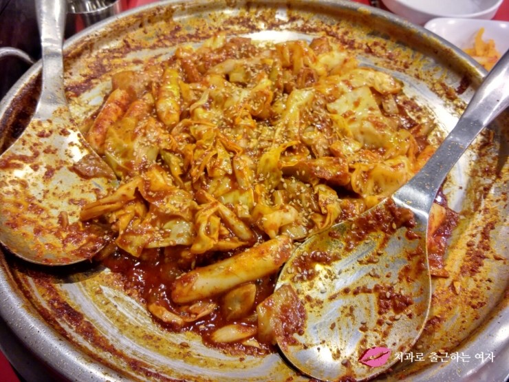 놀부부대찌개 철판 닭갈비 2인분, 매콤X / 달콤△ / 국물○ 관련 이미지 2