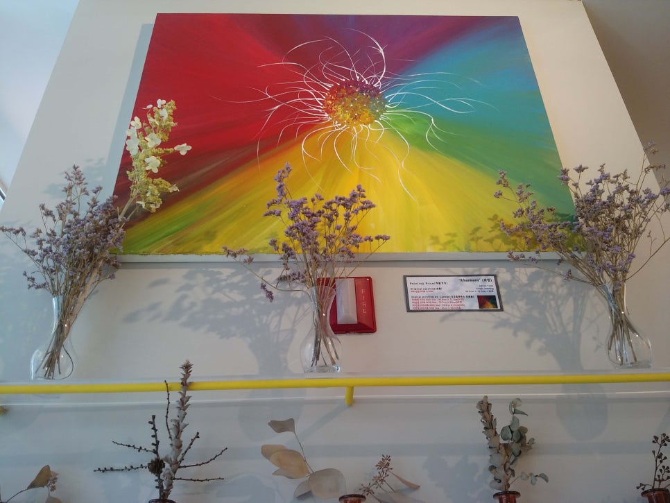 너무 예쁜 광화문 갤러리 카페 , 애드리안윤 관련 이미지 12