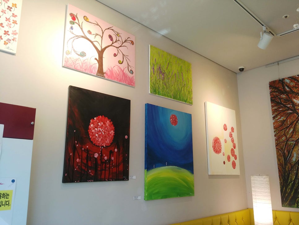 너무 예쁜 광화문 갤러리 카페 , 애드리안윤 관련 이미지 5