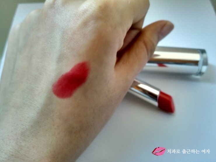 송혜교 립스틱, 라네즈 세럼 인텐스 립스틱 (루미너스 레드) 추천 관련 이미지 5