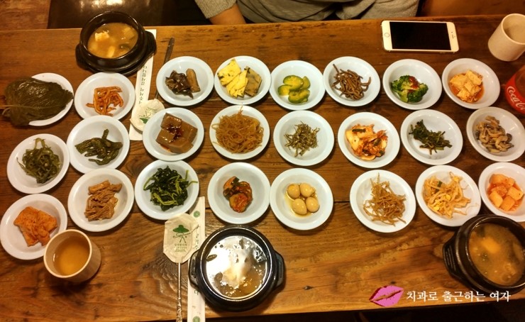 이태원 한식당 밥집, 시골밥상 + 계란찜 + 뚝불 관련 이미지 2