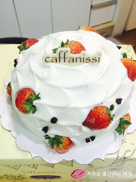 맛있는 카파니씨(caffanissi) 케이크 선물 받았어요 ♥ 관련 이미지 4