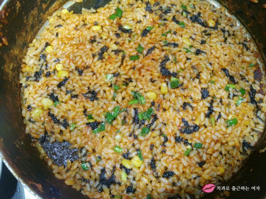 신촌 즉석떡볶이 먹으러, 먹쉬돈나 치즈떡볶이+볶음밥 관련 이미지 8