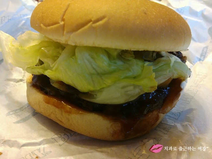 테이크아웃 웰빙버거 뉴욕버거, 간식으로 굿굿!! 관련 이미지 4