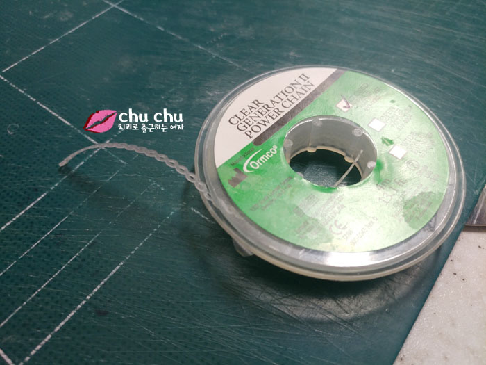 [ 교정4개월 ] 치아교정 파워체인 상/하악 모두 완료 관련 이미지 2