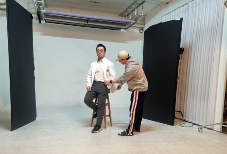 10인 의료진 프로필 촬영현장 공개ㅣ비비드스튜디오 관련 이미지 26