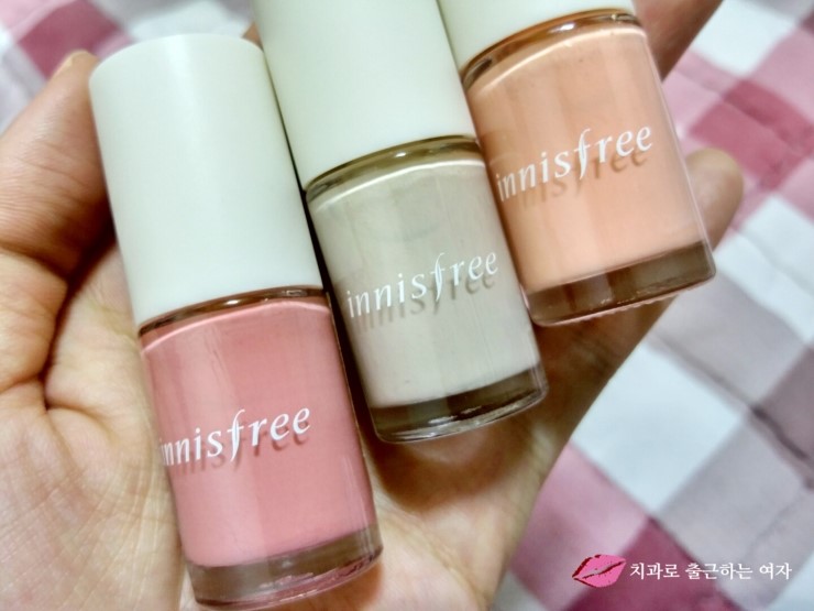 이니스프리 에코 네일, 튀지 않는 차분한 컬러 3개 관련 이미지 7