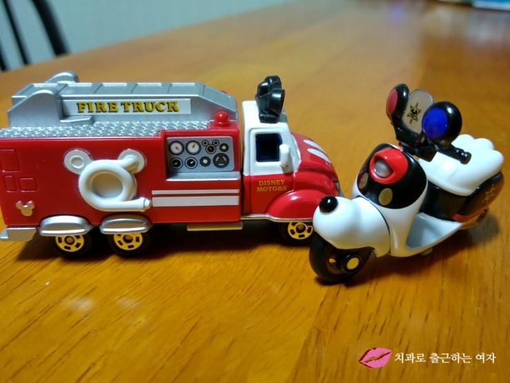 귀염둥이 토미카(TOMICA) 미키마우스 시리즈 2개 데려왔어요 &hearts; 관련 이미지 12