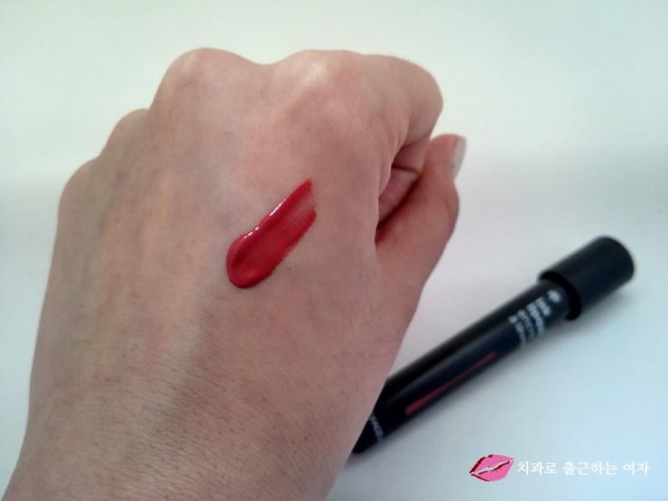 더페이스샵 잉크 립퀴드 BR01 로즈 마르살라, 자연스러운 립컬러 ♪ 관련 이미지 8