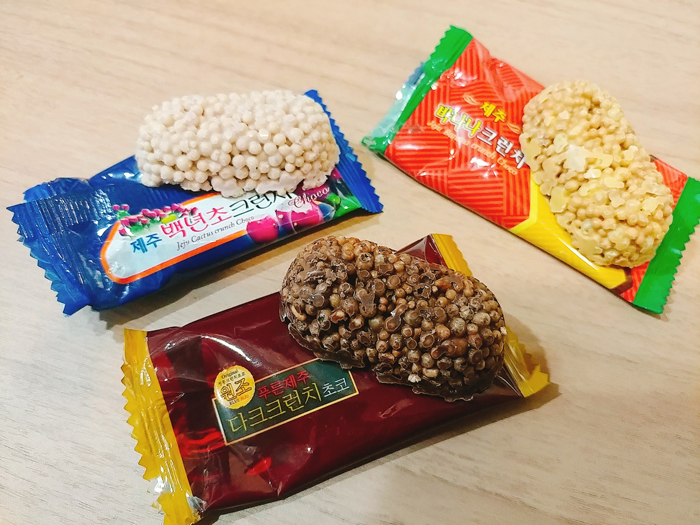 제주도 선물 / 제주도 과자 / 크런치 굿굿 관련 이미지 5