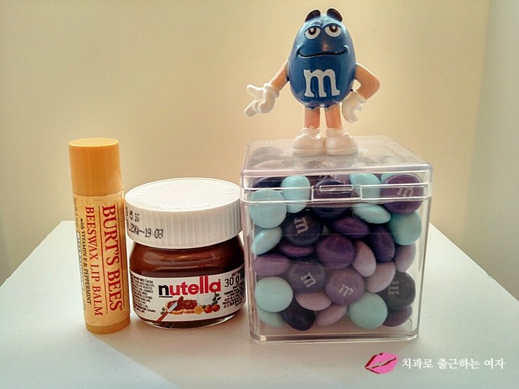 귀욤 폭발, M&M초콜렛+누텔라 미니 &hearts; 관련 이미지 1