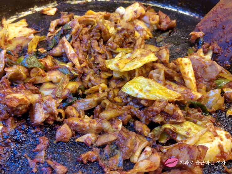 종로 유가네 닭갈비, 매운닭갈비+철판볶음밥 치즈듬뿍 &hearts; 관련 이미지 2