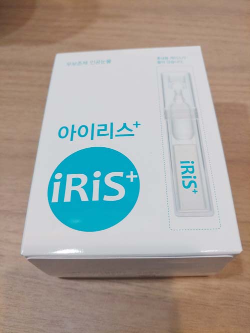 1회용 인공눈물 <아이리스 플러스 점안액> 관련 이미지 1