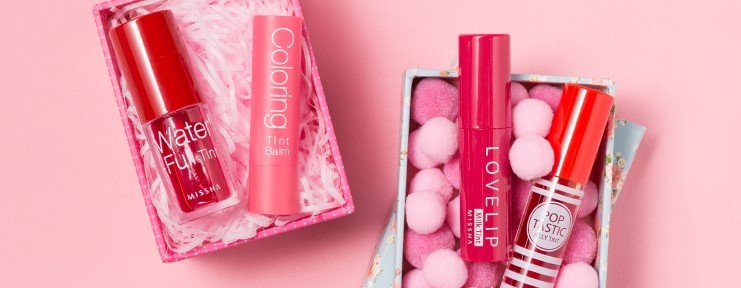 핑크색 틴트 , 미샤 팝타스틱 젤리틴트 스윙핑크 &hearts; 관련 이미지 1