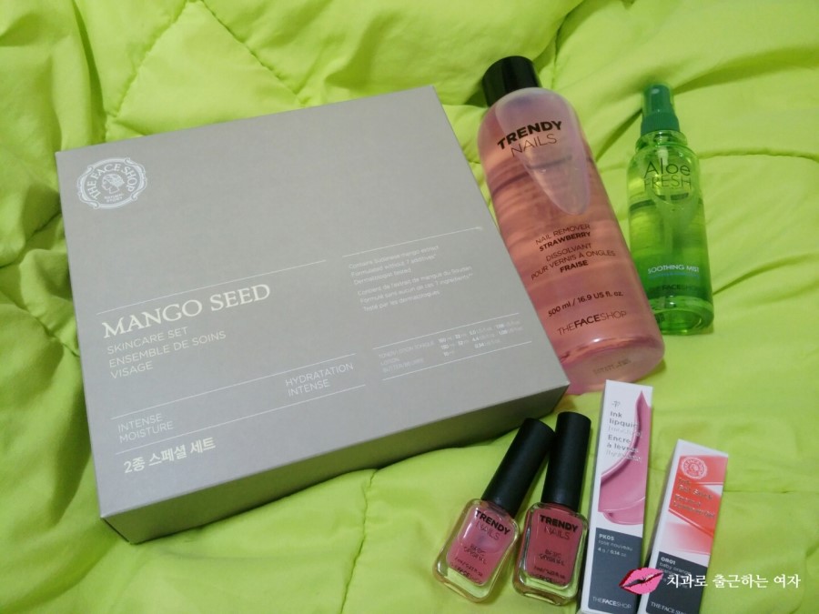 산뜻한 보습, 건조한 피부에 좋은 더페이스샵 알로에 수딩 미스트 :) 관련 이미지 1