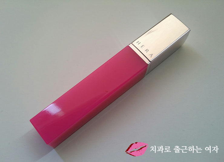 생생한 컬러감이 예뻐 :) 헤라 쉬어홀릭 팝 틴트 01호 마릴린핑크 (킬미힐미 지성틴트) 관련 이미지 4