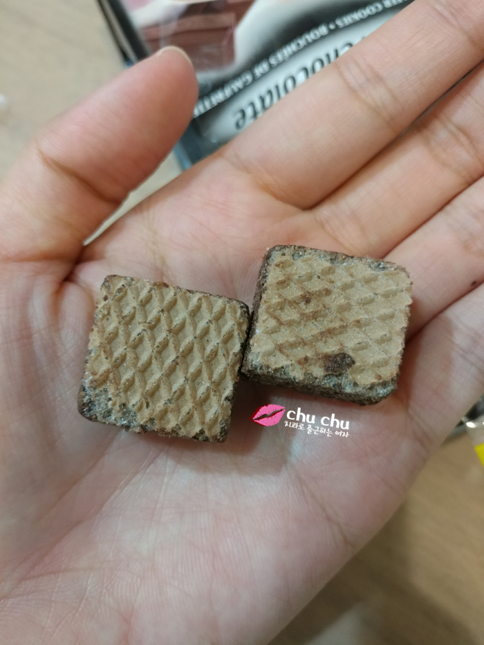 로아커(Loacker) 웨하스 - 콰드라티니 다크초콜렛 (한입크기) 관련 이미지 6