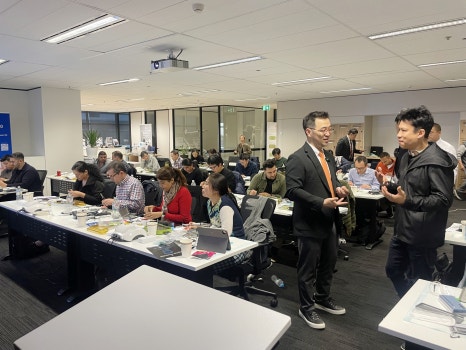 박정철 원장, 급속골이식(iGBR) 노하우를 세계각국으로! 관련 이미지 4