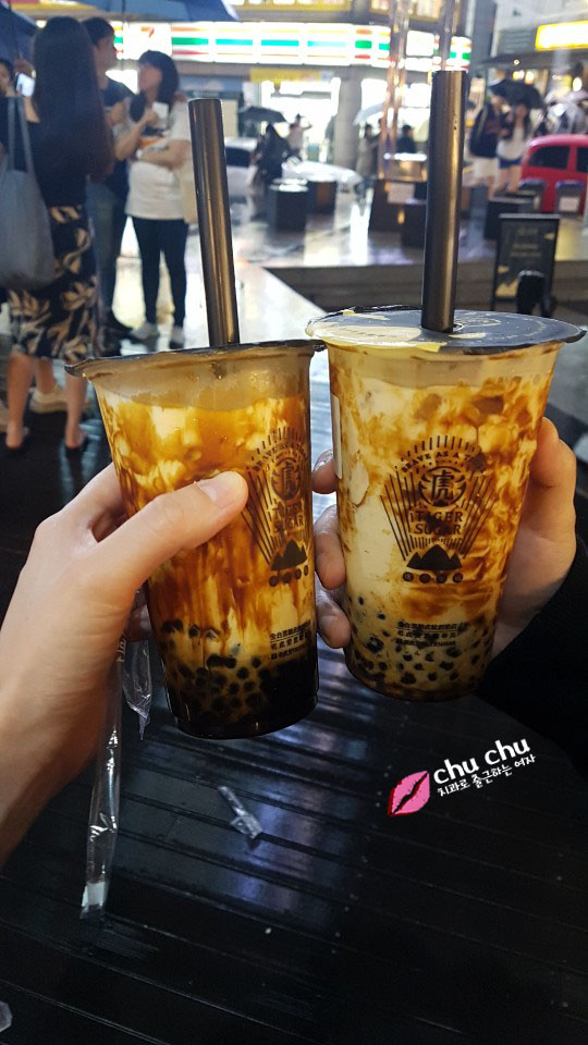 강남 흑설탕 밀크티 [타이거슈가] - 대기40분 실화? 관련 이미지 1