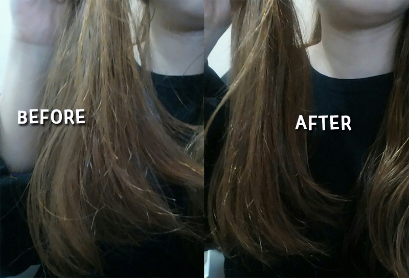 아로마티카 헤어 오일 에센스 발라봤어요ㅎ 관련 이미지 9