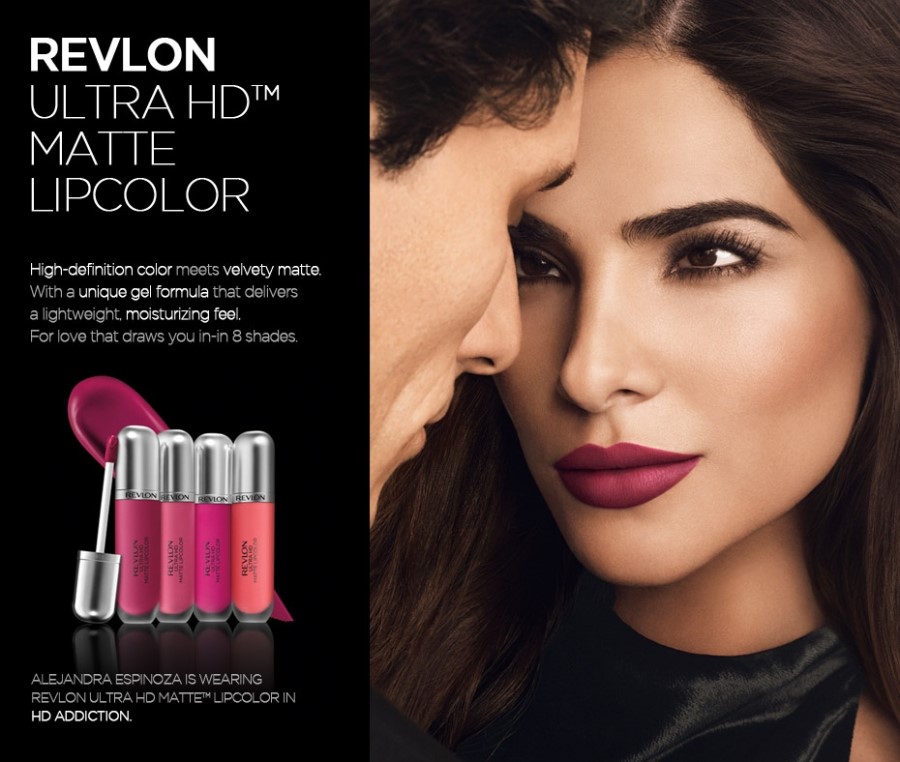 선명한 컬러 넘 예쁜, 레브론 울트라 HD 매트 립컬러 (605 Obsession) 관련 이미지 1