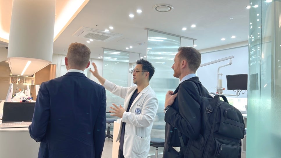 스위스 가이스트리히 CEO 한국 방문소식 관련 이미지 5