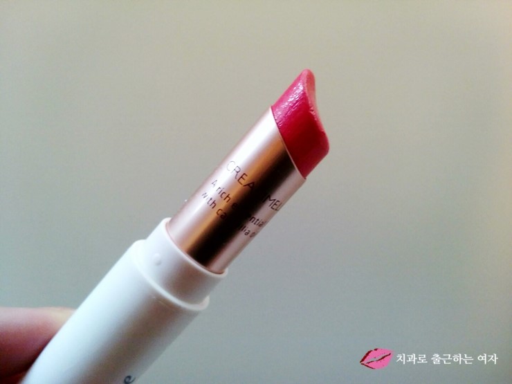 부담없이 매일 바르기 좋은 이니스프리 크립멜로우 립스틱 ★ 관련 이미지 3
