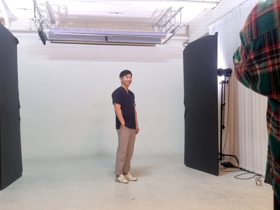 10인 의료진 프로필 촬영현장 공개ㅣ비비드스튜디오 관련 이미지 11